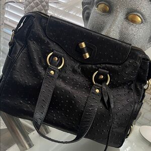 YSL Rive Gauche Ostrich limited